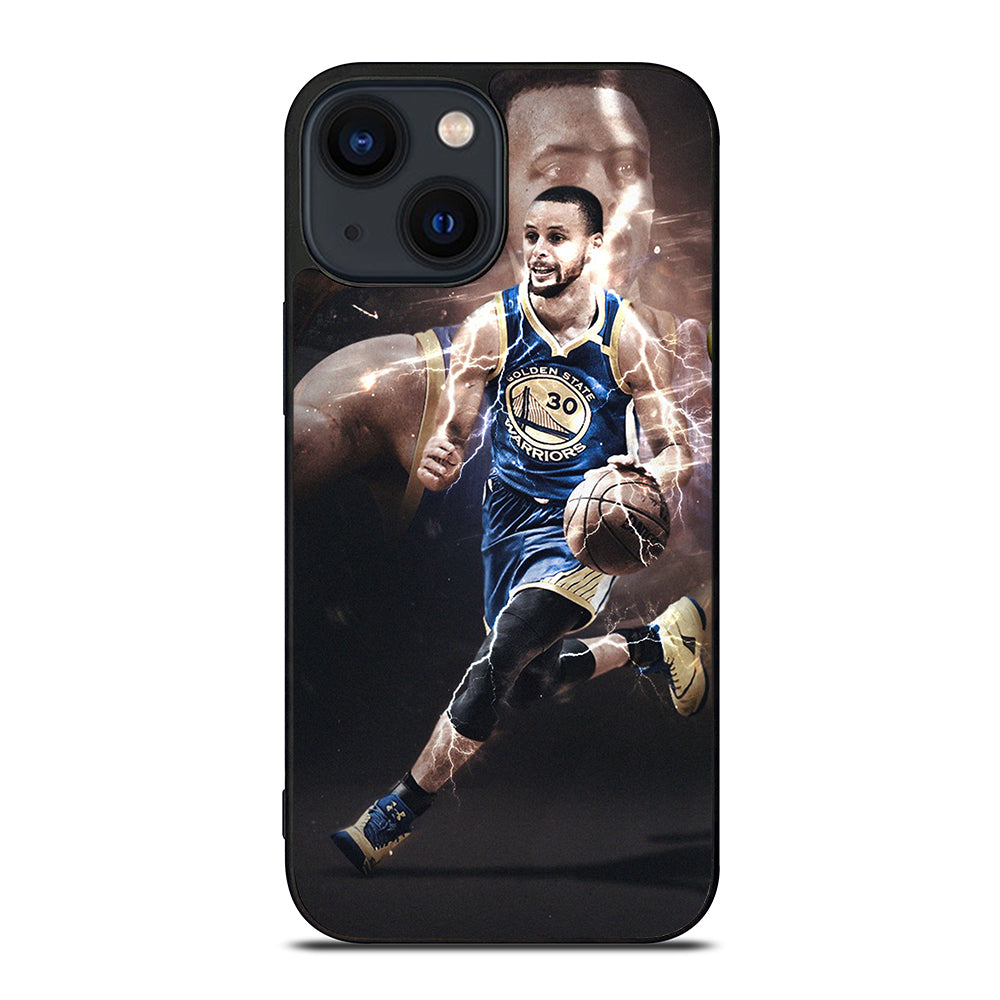 STEPHEN CURRY DRIBLE iPhone 14 Plus Case