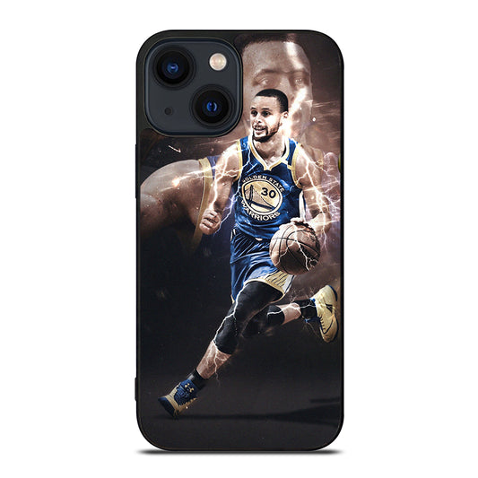 STEPHEN CURRY DRIBLE iPhone 14 Plus Case