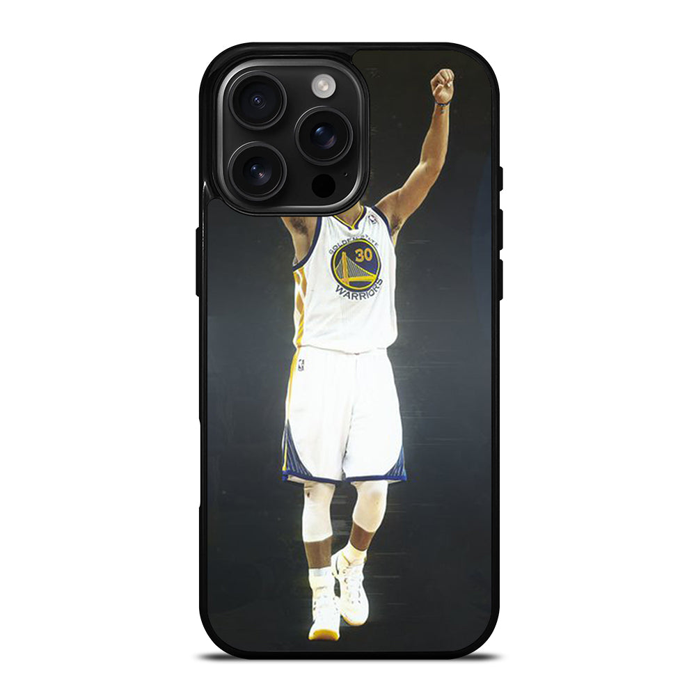 STEPHEN CURRY CELEBRATION iPhone 16 Pro Max Case