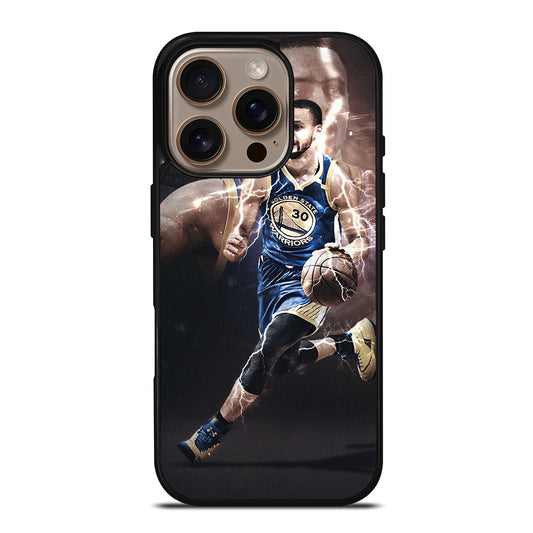 STEPHEN CURRY DRIBLE iPhone 16 Pro Case