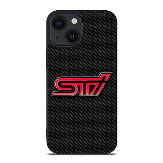 STI Logo iPhone 14 Plus Case