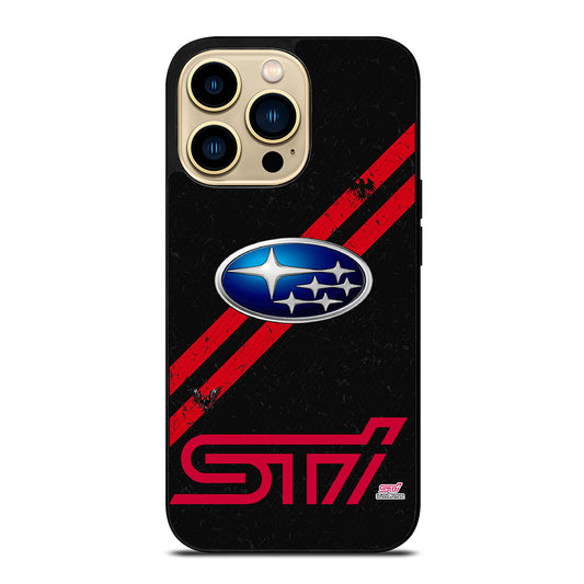 STI Subaru Logo iPhone 14 Pro Max Case