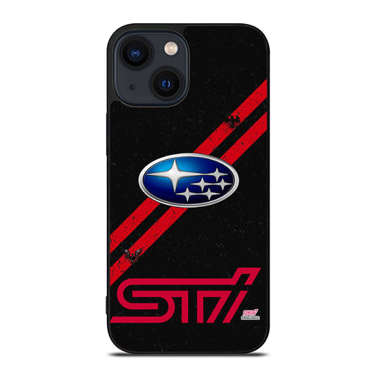 STI Subaru Logo iPhone 14 Plus Case