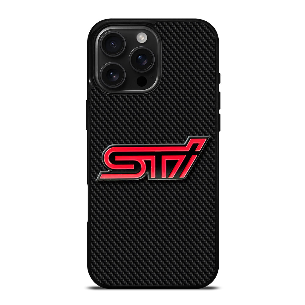 STI Logo iPhone 16 Pro Max Case