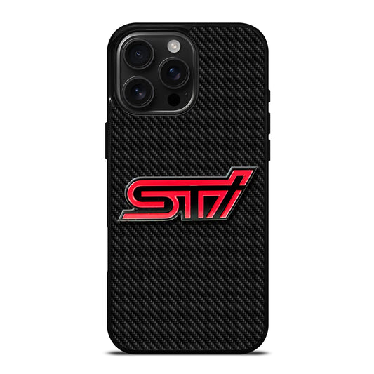 STI Logo iPhone 16 Pro Max Case