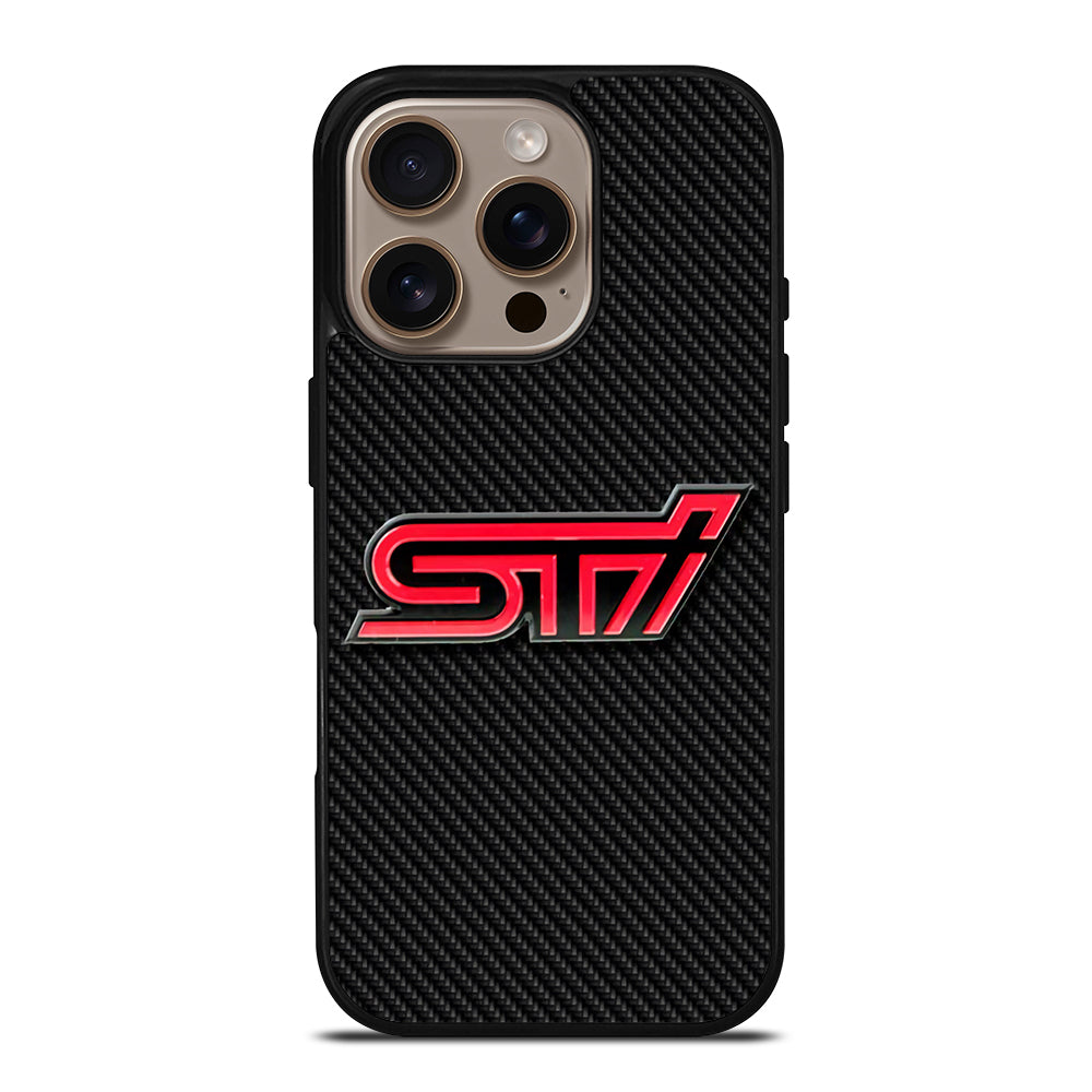 STI Logo iPhone 16 Pro Case