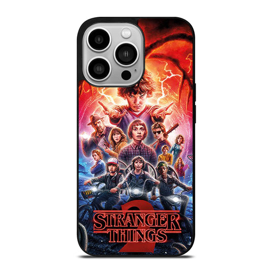STRANGER THINGS 2 iPhone 14 Pro Case