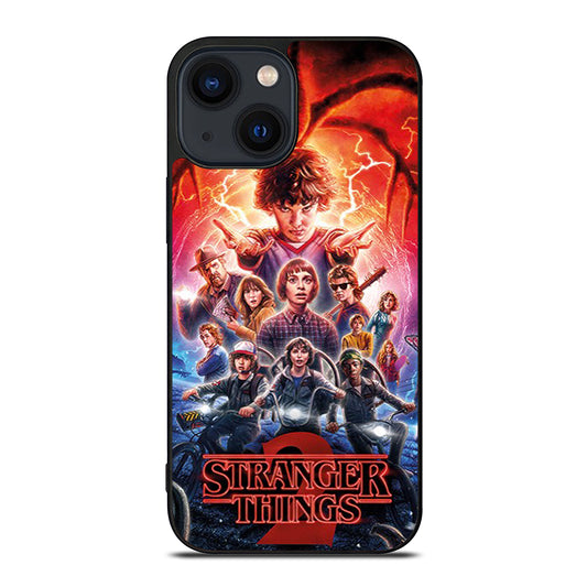 STRANGER THINGS 2 iPhone 14 Plus Case