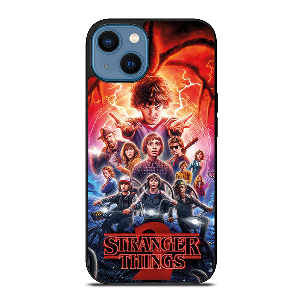 STRANGER THINGS 2 iPhone 14 Case