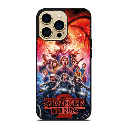 STRANGER THINGS 2 iPhone 14 Pro Max Case