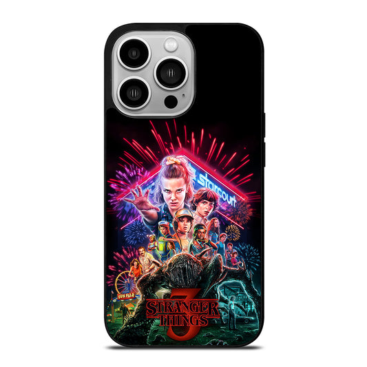 STRANGER THINGS 3 iPhone 14 Pro Case
