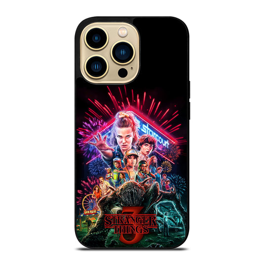 STRANGER THINGS 3 iPhone 14 Pro Max Case