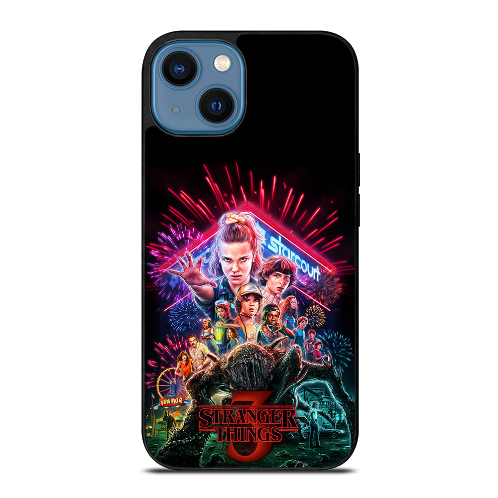 STRANGER THINGS 3 iPhone 14 Case