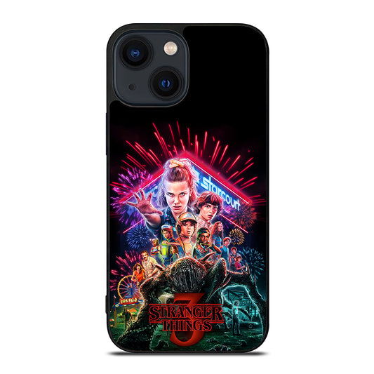 STRANGER THINGS 3 iPhone 14 Plus Case