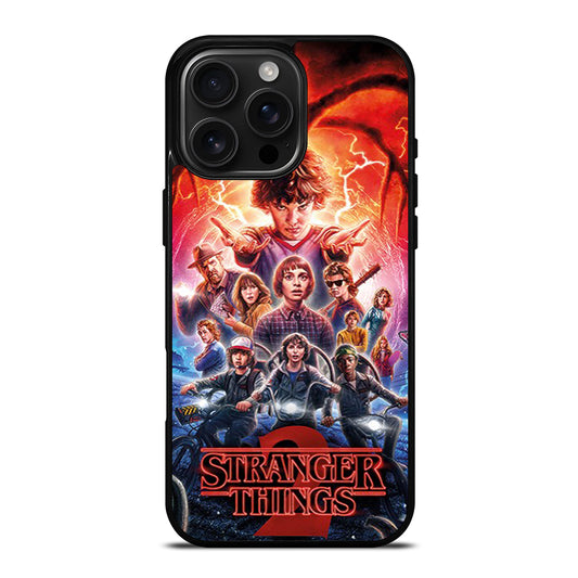 STRANGER THINGS 2 iPhone 16 Pro Max Case