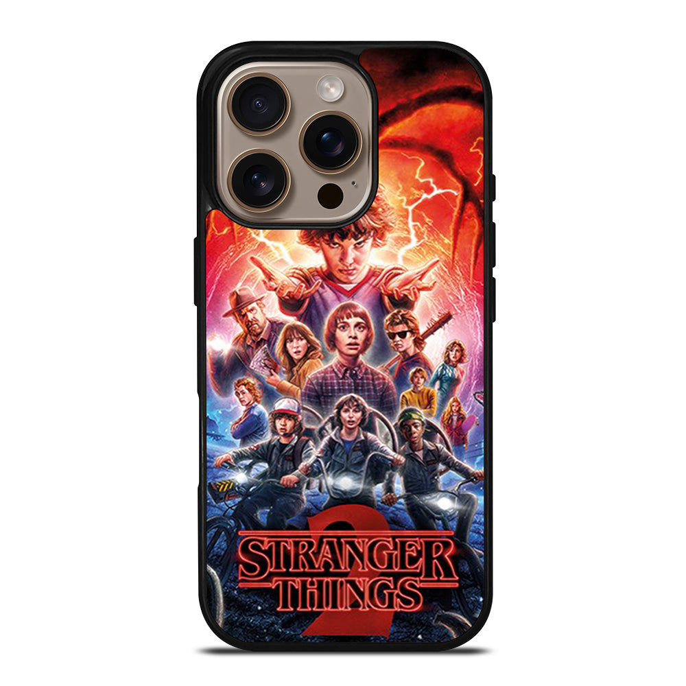 STRANGER THINGS 2 iPhone 16 Pro Case