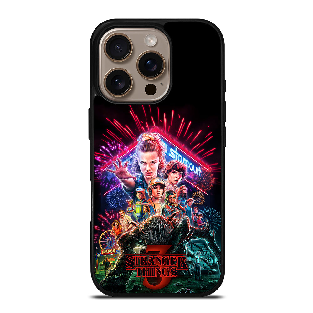 STRANGER THINGS 3 iPhone 16 Pro Case