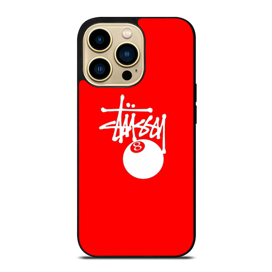 STUSSY IN RED iPhone 14 Pro Max Case