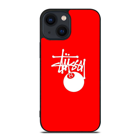 STUSSY IN RED iPhone 14 Plus Case