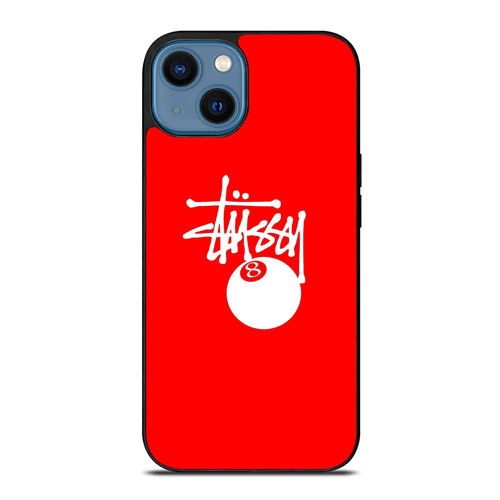 STUSSY IN RED iPhone 14 Case
