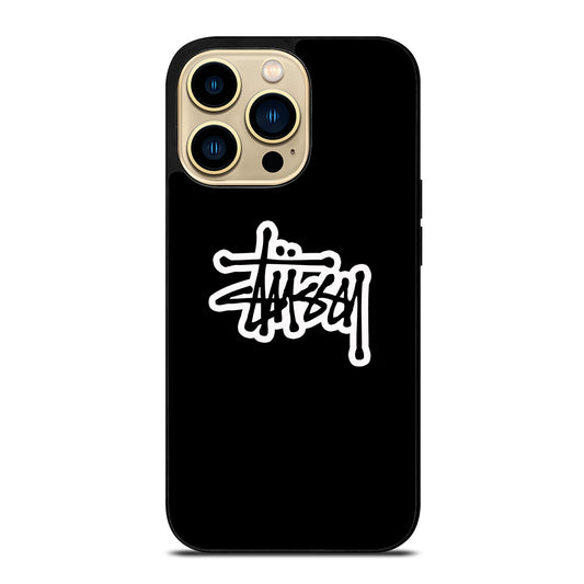 STUSSY LOGO PHONE CASE iPhone 14 Pro Max Case