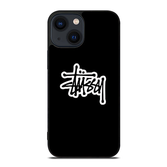 STUSSY LOGO PHONE CASE iPhone 14 Plus Case
