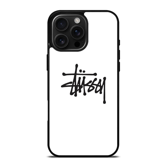 STUSSY CASE iPhone 16 Pro Max Case