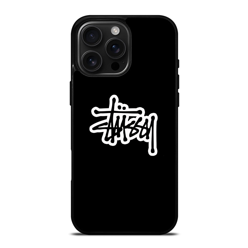 STUSSY LOGO PHONE CASE iPhone 16 Pro Max Case