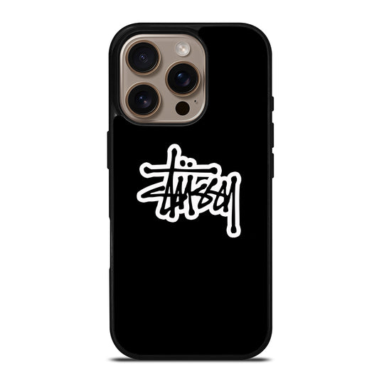 STUSSY LOGO PHONE CASE iPhone 16 Pro Case