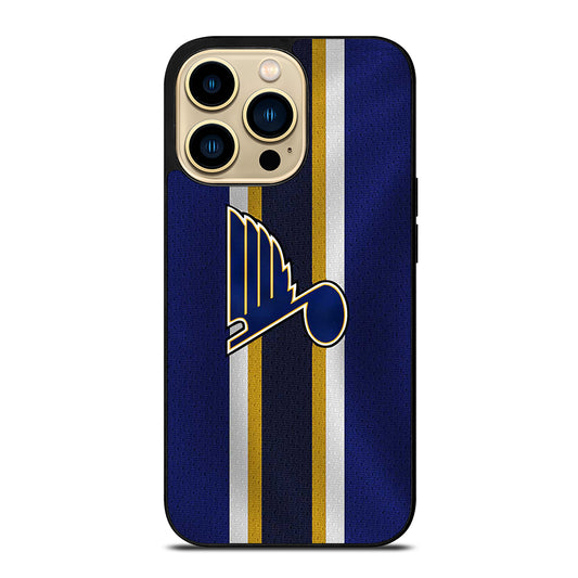 ST LOUIS BLUES FLAG iPhone 14 Pro Max Case