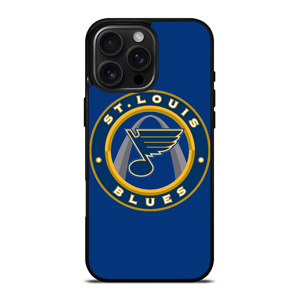 ST LOUIS BLUES EMBLEM iPhone 16 Pro Max Case