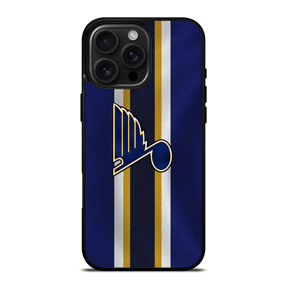 ST LOUIS BLUES FLAG iPhone 16 Pro Max Case