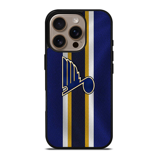 ST LOUIS BLUES FLAG iPhone 16 Pro Case