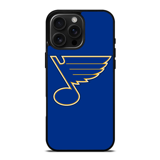 ST LOUIS BLUES LOGO iPhone 16 Pro Max Case