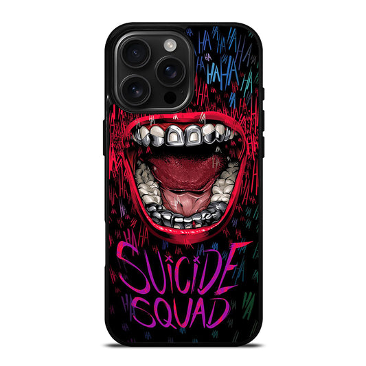 SUICIDE SQUAD iPhone 16 Pro Max Case