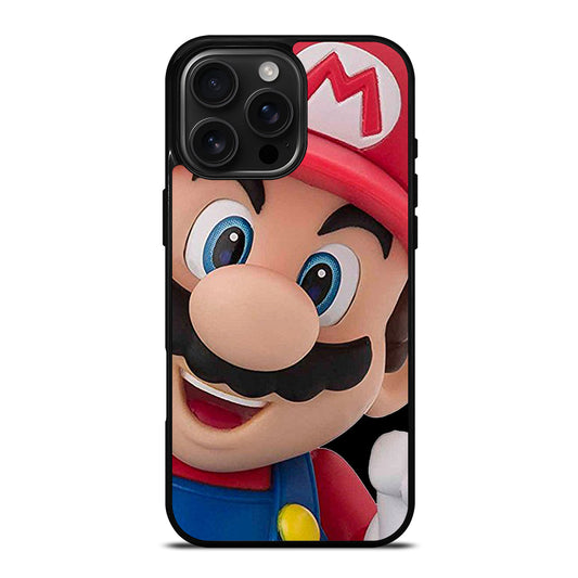 SUPER MARIO BIG SMILE iPhone 16 Pro Max Case