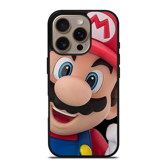 SUPER MARIO BIG SMILE iPhone 16 Pro Case