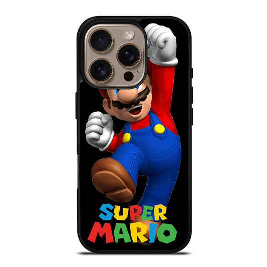 SUPER MARIO HIGH PASSION iPhone 16 Pro Case