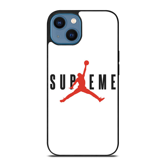 SUPREME AIR JORDAN iPhone 14 Case