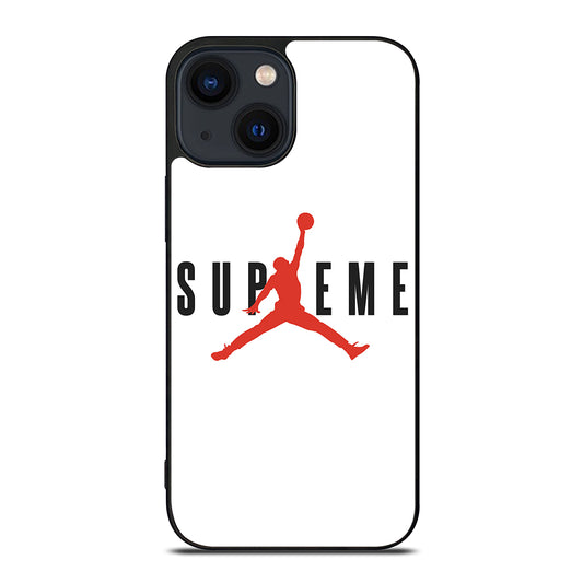 SUPREME AIR JORDAN iPhone 14 Plus Case