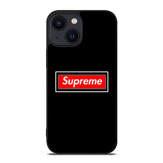 SUPREME BUTTON iPhone 14 Plus Case