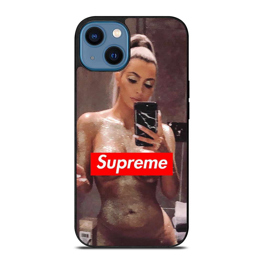 SUPREME KIM KARDASHIAN iPhone 14 Case