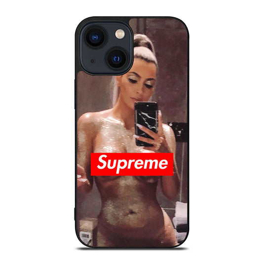 SUPREME KIM KARDASHIAN iPhone 14 Plus Case