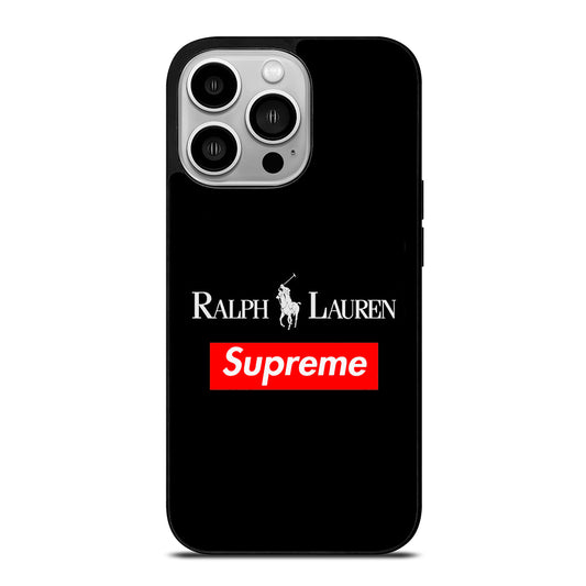 SUPREME POLO RALPH LAUREN iPhone 14 Pro Case
