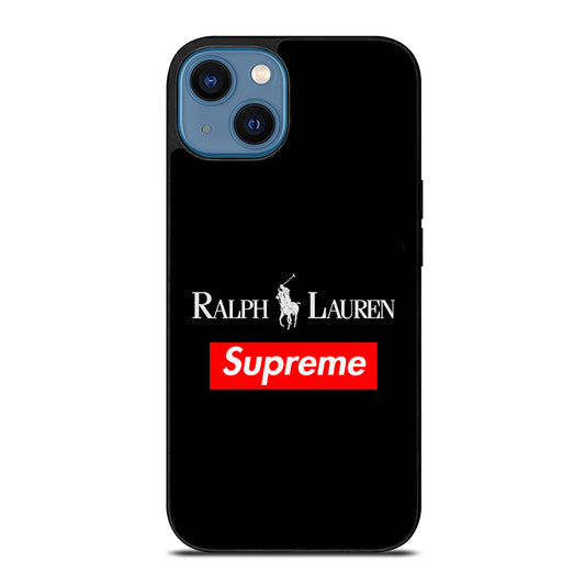 SUPREME POLO RALPH LAUREN iPhone 14 Case