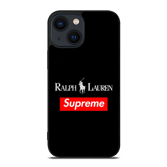 SUPREME POLO RALPH LAUREN iPhone 14 Plus Case