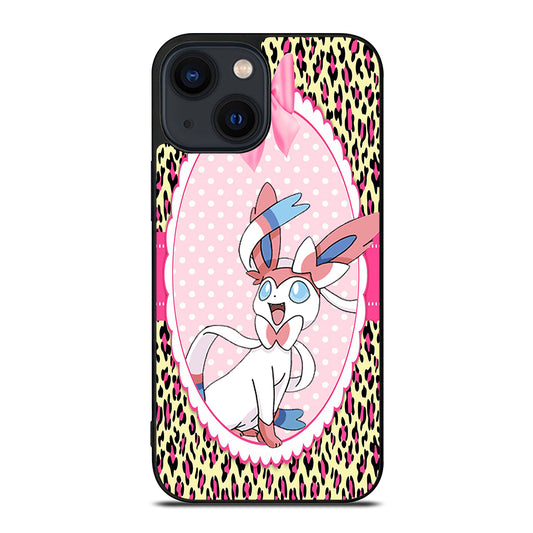 SYLVEON POKEMON IN FRAME iPhone 14 Plus Case
