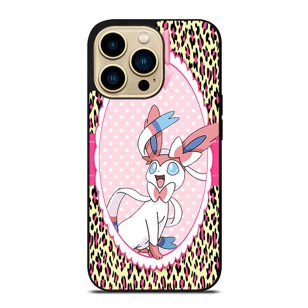 SYLVEON POKEMON IN FRAME iPhone 14 Pro Max Case