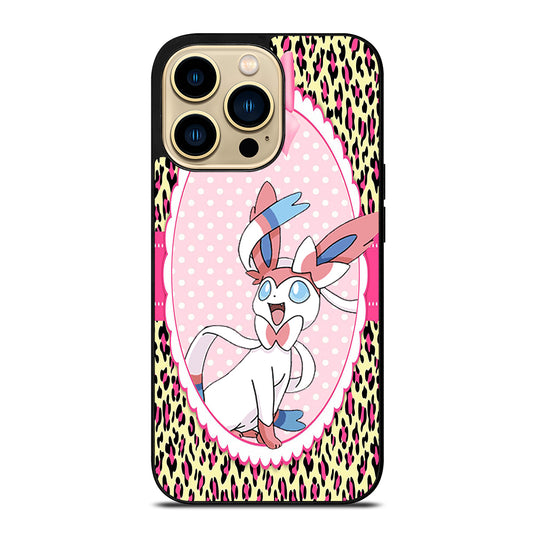 SYLVEON POKEMON IN FRAME iPhone 14 Pro Max Case