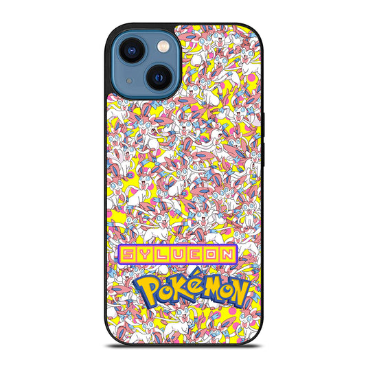 SYLVEON POKEMON iPhone 14 Case